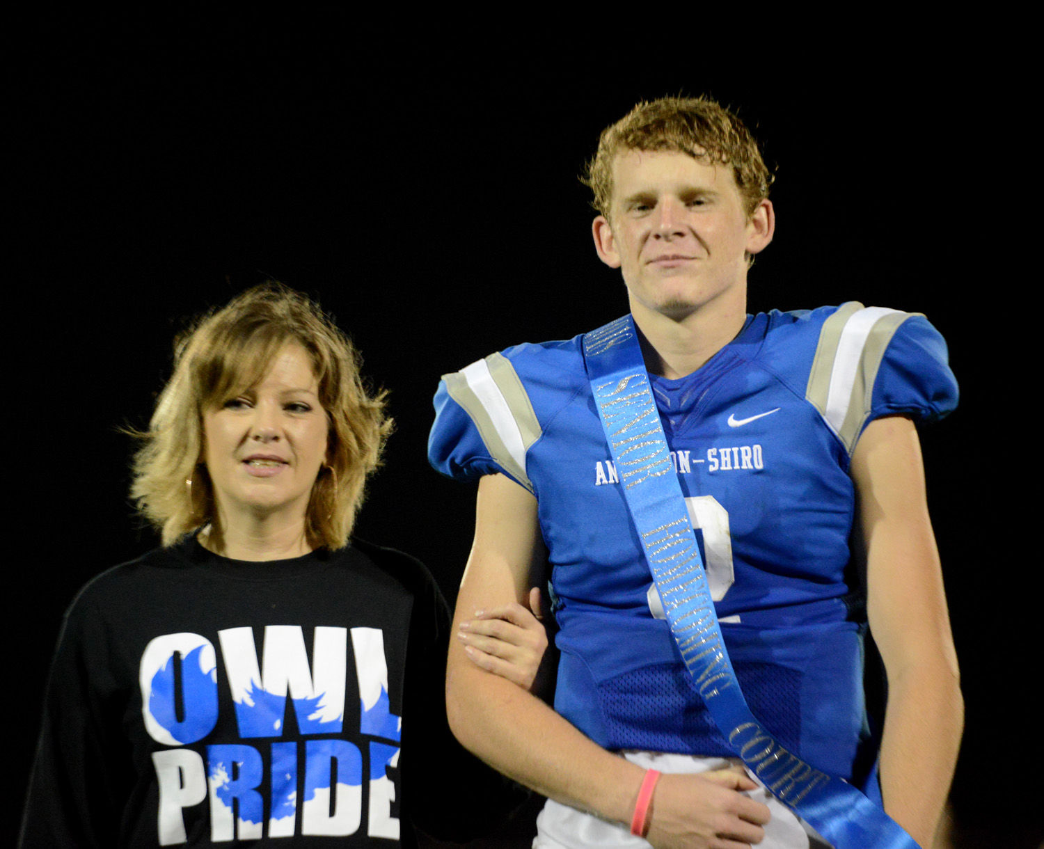 Anderson-Shiro homecoming game